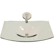 Resim Cam Lavabo Dore Modeli 100 x 56 CM 