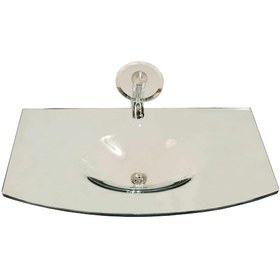 Resim Cam Lavabo Dore Modeli 100 x 56 CM 