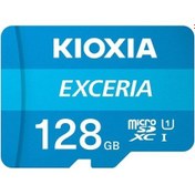 Resim 128GB MICRO SDHC C10 100MB/s KIOXIA LMEX1L128GG2 128GB MICRO SDHC C10 100MB/s KIOXIA LMEX1L128GG2