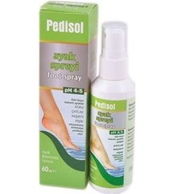 Resim Pedisol Ayak Spreyi 60 ML 