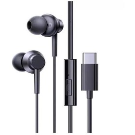 Resim Baseus Type-C Girişli HD Mikrofonlu Stereo Kablolu Type-C Kulaklık İphone 15 15 Pro Max Kulaklık 