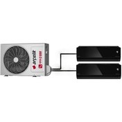 Resim Arçelik Mirror 16000 BTU 1 Dış + 2 İç Ünite (9+9) Duvar Tipi Multi Inverter Klima 