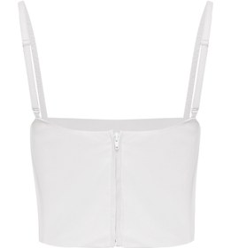 Resim Tais Leather Top - 34 