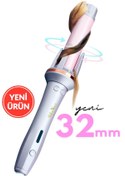 Resim Shibowavy Otomatik Saç Maşası - Kalın Su Dalgası 32mm Extra Uzun Başlıklı 