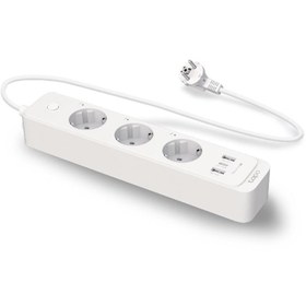 Resim Tp-Link 3'lü Akıllı Wi-Fi Priz 18 W Hızlı Şarj Uzaktan Kontrol Kolay Kurulum 1.5 Metre 
