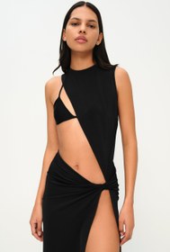 Resim HOT STREAK DRESS - XS / Mocha 