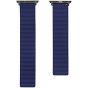 Resim Butam Bilişim Watch Ultra 49mm Kordon Uyumlu Krd-52 Strap Kayış Clo- Lacivert 