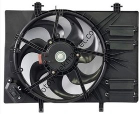 Resim Ford Courier (2019-2022) 1.5 Tdci Fan Komple (Otosan) 