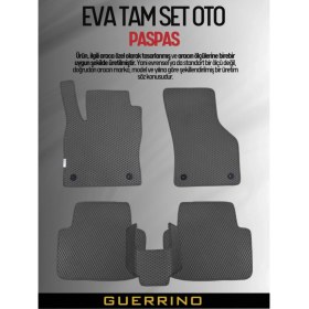 Resim KUBA-CİTY-(2023-2025) Için Iç Paspas Takımı (Metal Topukluk Hariç) 