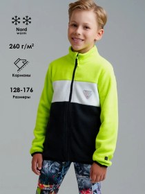 Resim Playtoday Polar Sweatshirt 260530016 Açık Yeşil 