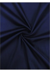 Resim Akfil Hasse Patiska Kumaş Lacivert En 240Cm 63Tel %100 Pamuk (551510538) 