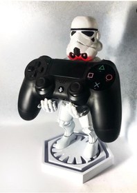 Resim Genel Markalar Stormtrooper Kol Tutacağı-telefon Standı-büst-konsol Standı 