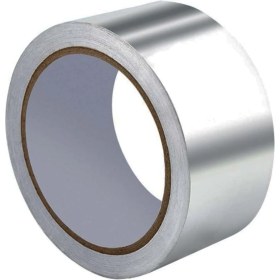 Resim Made Alüminyum Yanmaz Folyo Bant Tamir Soba Boru Bandı Folyo Bant Düz 45X10 