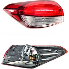 Resim Leoparts Kia Cerato Stop Lambası Dış Sol Ledli 2015-2018 92401-a7700 