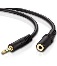 Resim Keepro Kulaklık Uzatma Kablosu 3,5mm Stereo Dişi Erkek Kablo 5m 