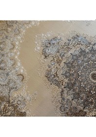 Resim Hoom Rugs Glenda Gl002 Beige Brown Klasik Salon Halısı Bej 