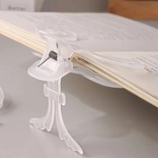Resim Şeffaf Kitap Klipsi, Benzersiz Tasarım, Pratik Yapışkan Not Klipsi, Öğrenci Sabit Kitap Klipsi, Kitap Çevirme Klipsi, Diğer Plastik Malzeme, Ofis ve Okul Kullanımı İçin, Ofis Malzemeleri | Benzersiz Tasarım | Dayanıklı Plastik 