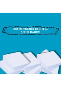 Resim 21x29,7 Cm A4 Çizim Kağıdı 1. Hamur 70 Gr. 25 Adet 0,1 Kg 