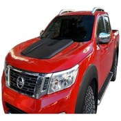 Resim Nissan Navara Kaput Kaplama Havalandırma Scoop 2012 / 2019 