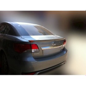 Resim Toyota Uyumlu AVENSİS 2009-2015 ASTARLI ANATOMİK SPOİLER 