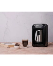 Resim Leggno LE-GRMTK101BK Gourmetpro Kozde Türk Kahvesi Makinesi Siyah 