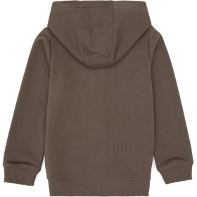 Resim U.S. Polo Assn. Erkek Çocuk Vizon Fermuarlı Kapüşonlu Sweatshirt 50316706-VR052 