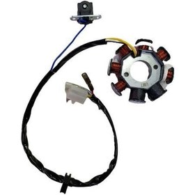 Resim Scooter 50-80 Cc Statör 6+2 Kablo Sayi 4 555019467 