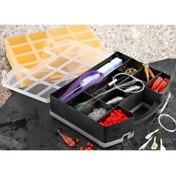 Resim FırsatYeri Çift Taraflı 28gözlü Balıkçı Malzeme Takım Vida Tornavida Çantası 