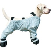 Resim Köpek Botları, Karın Sarma Ayakkabıları, Evcil Hayvan Kir Önleyici Botlar, Dört Bacaklı Pantolon Anti-Düşme, Evcil Hayvan Karın Sarma Botları 