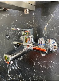 Resim İsaoğlu Yapı Banyo Duş Seti Ve Banyo Bataryası Duş Sistemi Vintage Tasarım Robot Duş Seti Diğer 