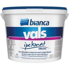 Resim Bianca Vals İpek Mat Silikonlu Tam Silinebilir 2.50lt 7100 Sahra 