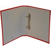 Resim Bafix Talebe Klasörü Pvc 2 Halkalı A5 Kırmızı 