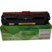 Resim co.olympic HP CB542A CE322A CF212A PRO 200 M251 Uyumlu Sarı Toner 