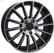 Resim R1 Wheels 19 inç 5*112 ET37 Siyah Jant Takımı (J-1405) 