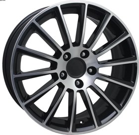 Resim R1 Wheels 19 inç 5*112 ET49 Siyah Jant Takımı (J-1404) 