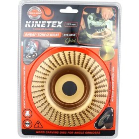 Resim 115MM Ahşap Disk Eğe Törpü Gold (5477) NFSM-RSGO3456 