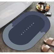 Resim Süper Emici Banyo Paspası 38*58 Cm 