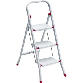 Resim Saraylı Pratik Metal Merdiven 3 Lü 1633 