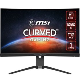 Resim G272cqp 27 2560x1440 170hz 1ms Hdmı Dp Curved Led Gaming Monitör MSI