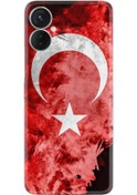 Resim Tecno Camon 19 Neo Kilif Resimli Silikon Sanli Türk Bayragi 1315 566403421 