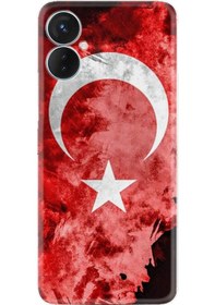 Resim Tecno Camon 19 Neo Kilif Resimli Silikon Sanli Türk Bayragi 1315 566403421 