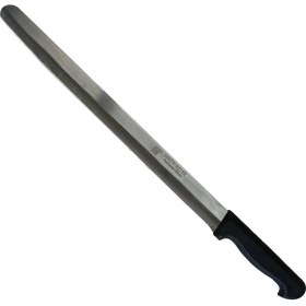 Resim Bursa Paslanmaz Küt Uçlu Cağ Kebabı Bıçağı 40 cm - Plastik Sap 