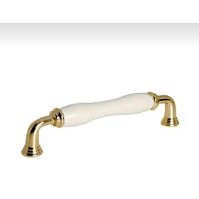 Resim Porcellana Perla Porselen Kulp-dolap-çekmece-mobilya-mutfak Dolabı-çocuk Odası-safir128mm(12,8CM)-stk5257 