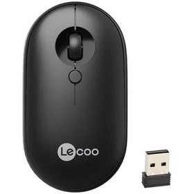 Resim Lecoo Ws212 1600 Dpı 4 Tuşlu Kablosuz Siyah Optik Mouse 