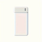 Resim Sunshine022 White 10000mah Power Bank Usb-c Giriş Çıkışlı Isıtmalı Yelek Ceket Şarj 