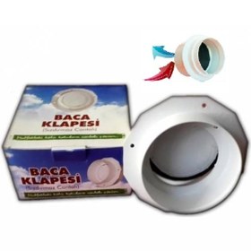 Resim HTM Yapı Kalite - Aspiratör Baca Klapesi Çekvalfi Çekvalf Klapa 