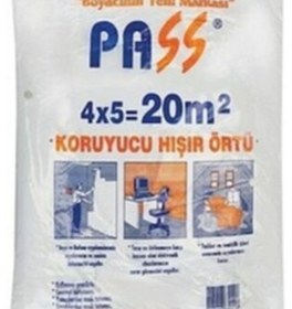 Resim 20-m2 Hışır Şeffaf Koruyucu Örtü 5332 