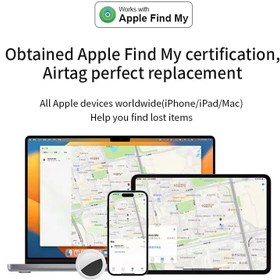 Resim Bluetooth GPS Tracker - Android & iOS 04241 - APPLE -İOS 