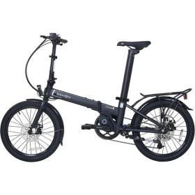 Resim Dahon Unio E20 Disk Elektrikli Katlanır Bisiklet Siyah 