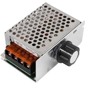Resim 220V Ac Voltaj Regülatörü - 4000W Motor Hız Kontrol Devresi 